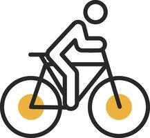 Cycling Vector Icon Design