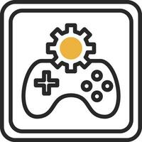 Game development Vector Icon Design