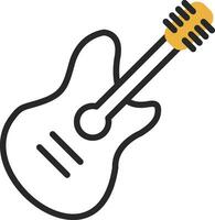 Guitar Vector Icon Design