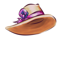 hat sketch water color png