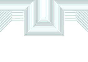 Blue white minimal lines abstract futuristic tech background vector