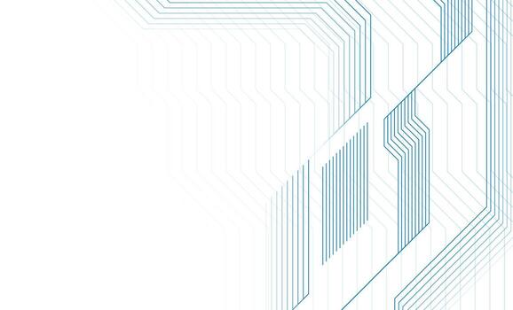 azul mínimo líneas resumen circuito tablero antecedentes vector