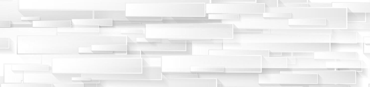 resumen gris de alta tecnología geométrico rectángulos mínimo antecedentes vector