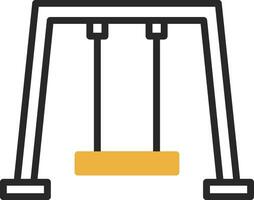 Swing Vector Icon Design