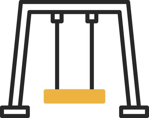 Swing Vector Icon Design