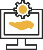Software Support Vector Icon Design