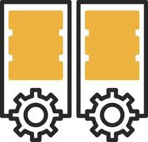 Data Accuracy Vector Icon Design
