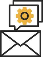 Email Support Vector Icon Design