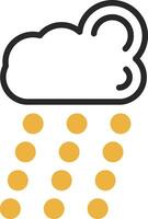 Rain Vector Icon Design