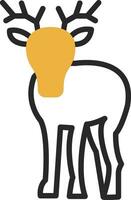 Deer Vector Icon Design