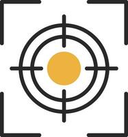 Focus Vector Icon Design