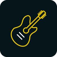 Guitar Vector Icon Design