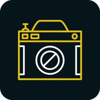 Camera Vector Icon Design