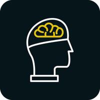 Brain Vector Icon Design