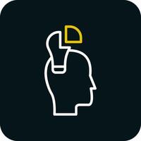 Problem solving Vector Icon Design