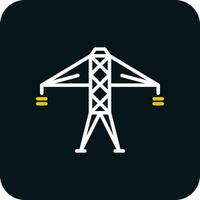 Electricity Vector Icon Design