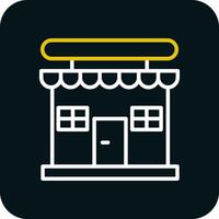 Shops Vector Icon Design