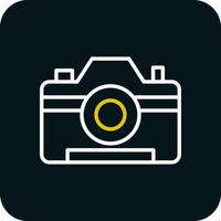 Camera Vector Icon Design