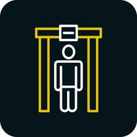Security Check Vector Icon Design