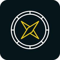 Compass Vector Icon Design