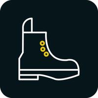 Boot Vector Icon Design