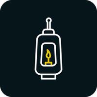 Lantern Vector Icon Design