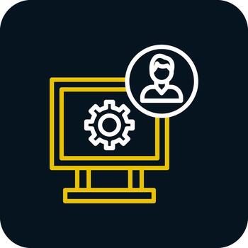 recurso mejoramiento vector icono diseño