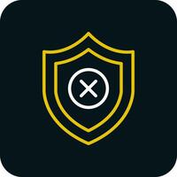 Unsafe Vector Icon Design