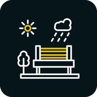 Park Vector Icon Design