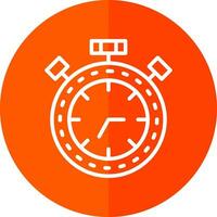 Stopwatch Vector Icon Design