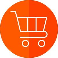 Shopping Cart Vector Icon Design