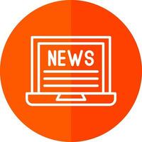 News Vector Icon Design