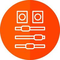 App Customization Vector Icon Design