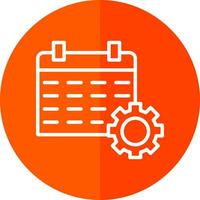 Event management Vector Icon Design