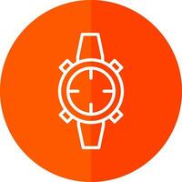 Watch Vector Icon Design