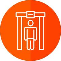 Security Check Vector Icon Design