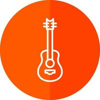 Guitar Vector Icon Design