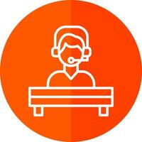 Help Desk Vector Icon Design