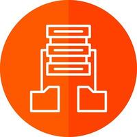 Data Backup Vector Icon Design