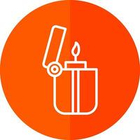 Lighter Vector Icon Design