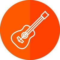 Guitar Vector Icon Design