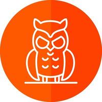 Owl Vector Icon Design