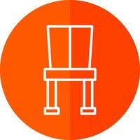 Chair Vector Icon Design