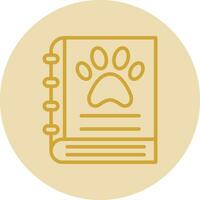 Zoology Vector Icon Design