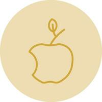 Apple Vector Icon Design