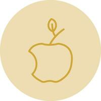 Apple Vector Icon Design