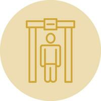 Security Check Vector Icon Design