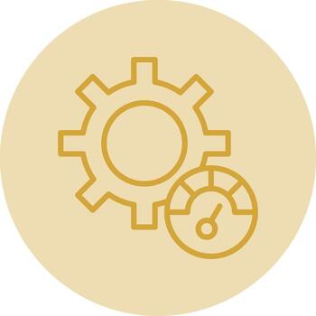 actuación mejoramiento vector icono diseño