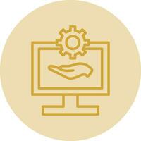 Software Support Vector Icon Design