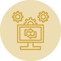 Software Configuration Vector Icon Design